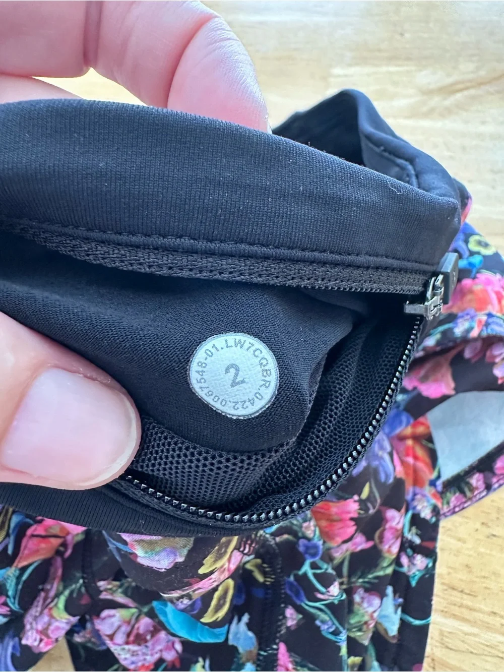Lululemon shorts size 2